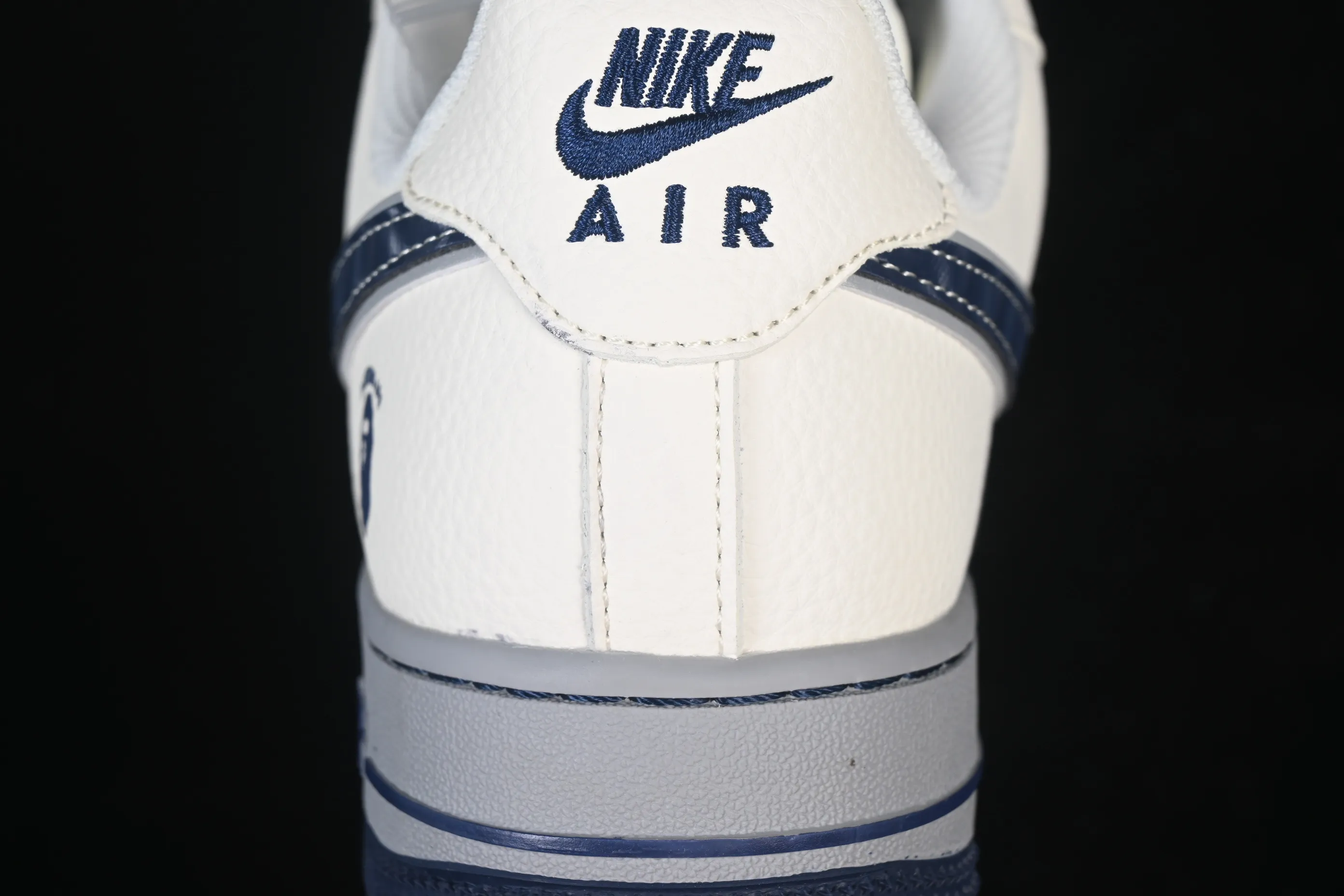 All categories Nk Air Force 1 Air Force series Nk Air Force 1 Low Air Force low top Nike Air Force 1'07 Low BaPe co-branded beige gray blue Air Force 1 low top casual sneakers SM6668-111